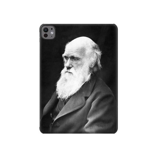S1610 Charles Darwin Etui Coque Housse pour iPad Pro 11 (2024,2025)