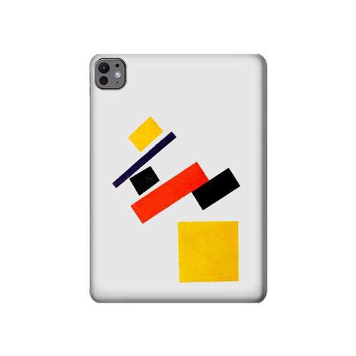 S1958 Malevitch suprématisme Etui Coque Housse pour iPad Pro 11 (2024,2025)