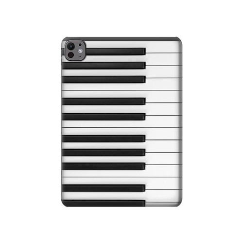 S2082 Un Octave Piano Etui Coque Housse pour iPad Pro 11 (2024,2025)