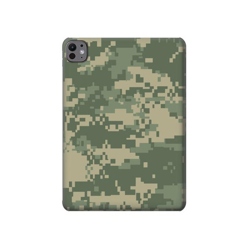 S2173 Numérique Camo Camouflage Imprimé graphique Etui Coque Housse pour iPad Pro 11 (2024,2025)