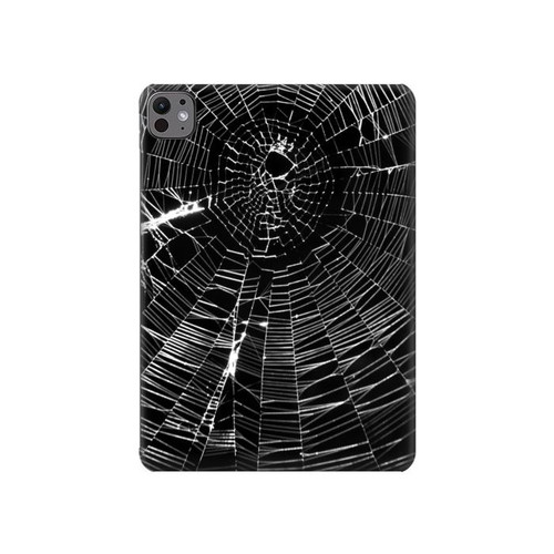 S2224 Toile d'araignée Etui Coque Housse pour iPad Pro 11 (2024,2025)