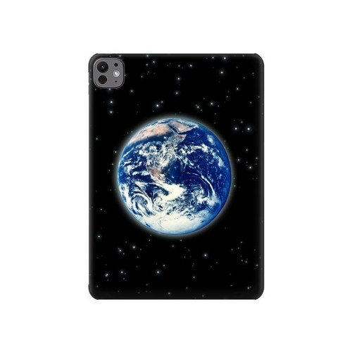 S2266 La planète Terre de l'Étoile nébuleuse espace Etui Coque Housse pour iPad Pro 11 (2024,2025)