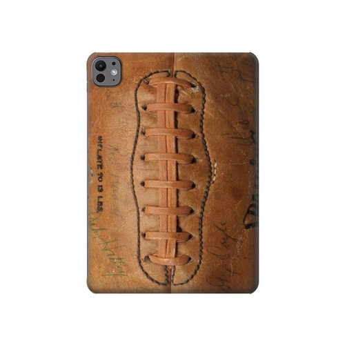 S2554 Vieux millésimé balle Etui Coque Housse pour iPad Pro 11 (2024,2025)