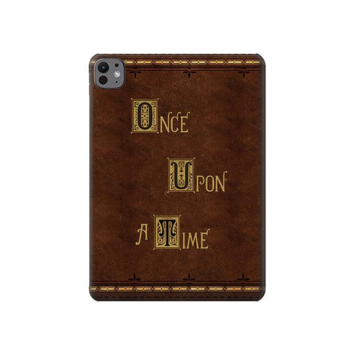 S2643 Il était une fois Livre Etui Coque Housse pour iPad Pro 11 (2024,2025)