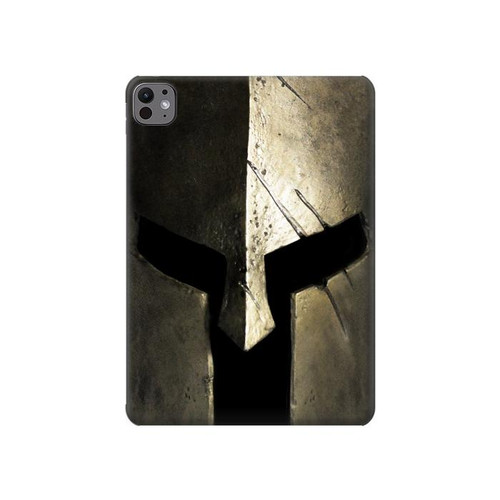 S2673 Spartan Guerrier Casque Etui Coque Housse pour iPad Pro 11 (2024)