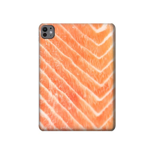S2700 Poisson Saumon graphique Etui Coque Housse pour iPad Pro 11 (2024,2025)