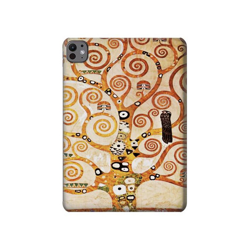 S2723 L'arbre de vie Gustav Klimt Etui Coque Housse pour iPad Pro 11 (2024,2025)