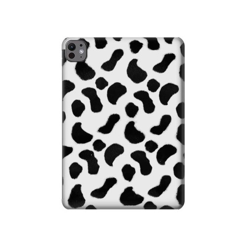 S2728 dalmatiens Texture Etui Coque Housse pour iPad Pro 11 (2024,2025)