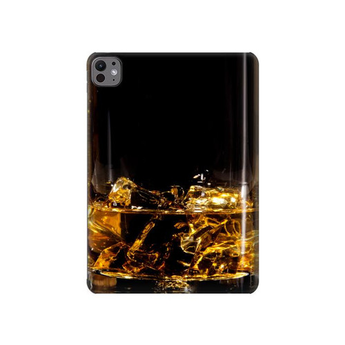 S2742 Verre de glace Whisky Etui Coque Housse pour iPad Pro 11 (2024,2025)