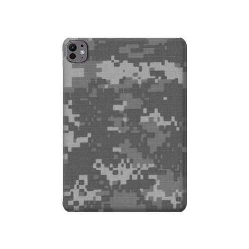 S2867 Armée blanche numérique Camo Etui Coque Housse pour iPad Pro 11 (2024,2025)