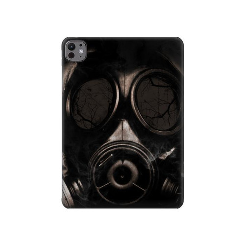 S2910 Masque à gaz Etui Coque Housse pour iPad Pro 11 (2024,2025)