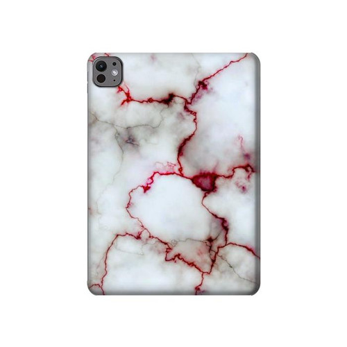 S2920 marbre sanglante Etui Coque Housse pour iPad Pro 11 (2024,2025)