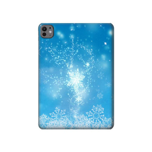 S2923 sortes Congelé neige Magie des Etui Coque Housse pour iPad Pro 11 (2024,2025)