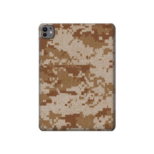 S2939 Camo camouflage numérique Désert Etui Coque Housse pour iPad Pro 11 (2024,2025)