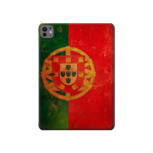 S2973 Portugal Football Football Etui Coque Housse pour iPad Pro 11 (2024,2025)