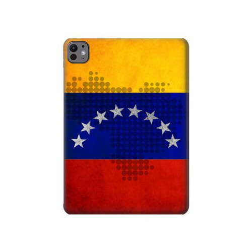 S2974 Venezuela Football Football Etui Coque Housse pour iPad Pro 11 (2024)