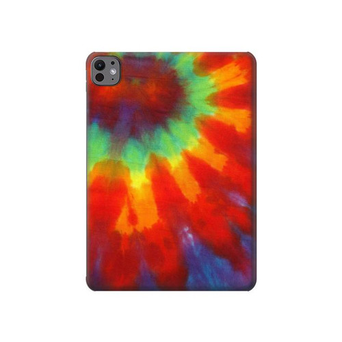 S2985 Coloré Tie Dye Texture Etui Coque Housse pour iPad Pro 11 (2024,2025)