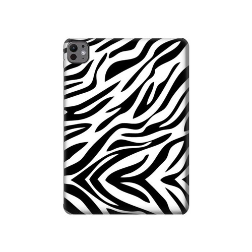 S3056 Zèbre Texture Imprimé graphique Peau Etui Coque Housse pour iPad Pro 11 (2024,2025)