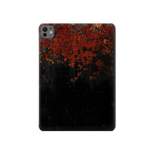 S3071 Texture graphique Rusted Métal Etui Coque Housse pour iPad Pro 11 (2024,2025)