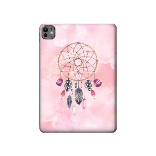 S3094 Peinture Dreamcatcher Aquarelle Etui Coque Housse pour iPad Pro 11 (2024,2025)