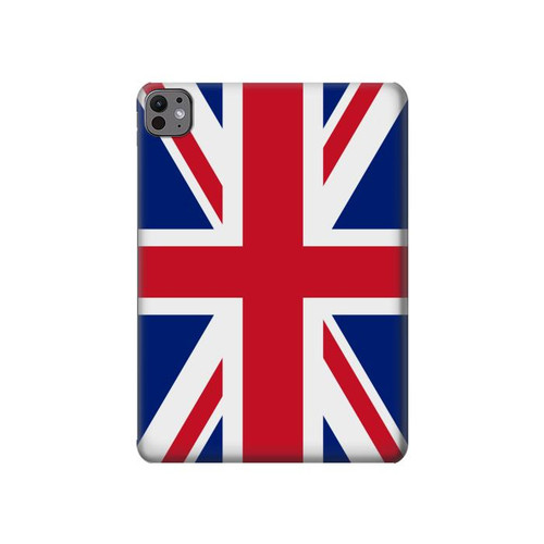 S3103 Drapeau du Royaume-Uni Etui Coque Housse pour iPad Pro 11 (2024,2025)