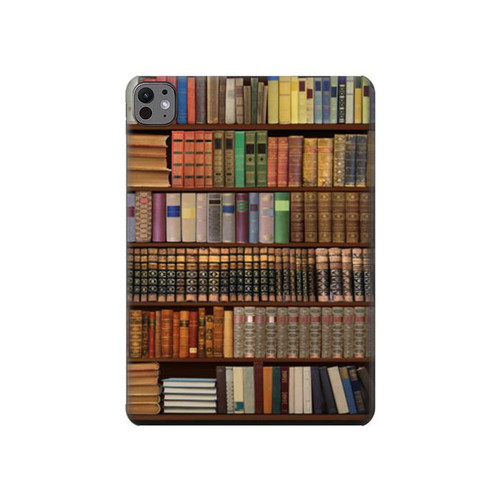 S3154 étagère à livres Etui Coque Housse pour iPad Pro 11 (2024,2025)