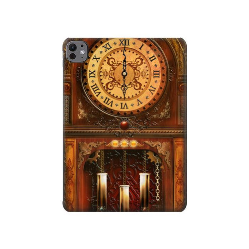 S3174 Horloge Grand-père Etui Coque Housse pour iPad Pro 11 (2024,2025)