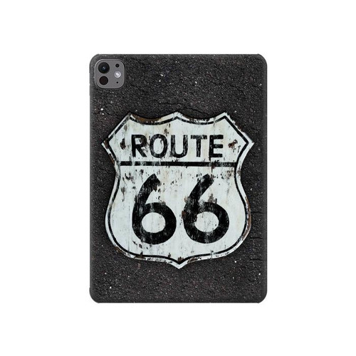 S3207 Route 66 Etui Coque Housse pour iPad Pro 11 (2024,2025)