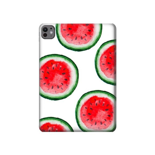 S3236 Motif melon d'eau Etui Coque Housse pour iPad Pro 11 (2024,2025)