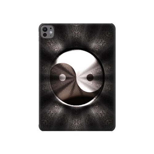 S3241 Yin Yang Symbole Etui Coque Housse pour iPad Pro 11 (2024,2025)