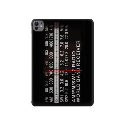 S3242 reglage radio analogique Etui Coque Housse pour iPad Pro 11 (2024,2025)