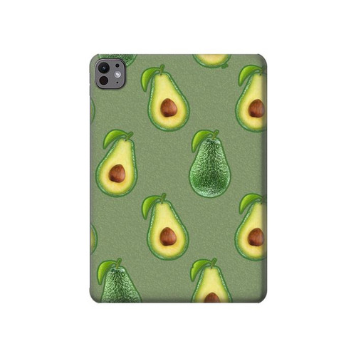 S3285 Motif d'avocat Etui Coque Housse pour iPad Pro 11 (2024,2025)