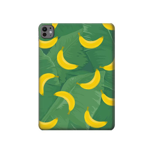 S3286 Motif banane Etui Coque Housse pour iPad Pro 11 (2024,2025)