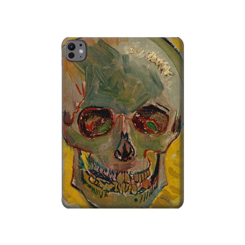 S3359 Vincent Van Gogh Crâne Etui Coque Housse pour iPad Pro 11 (2024,2025)