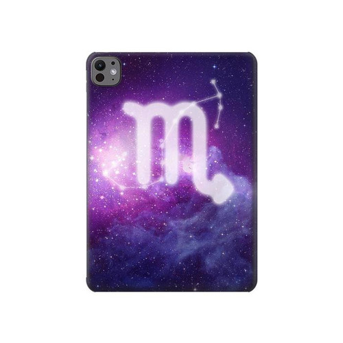 S3370 Zodiaque Scorpio Etui Coque Housse pour iPad Pro 11 (2024,2025)