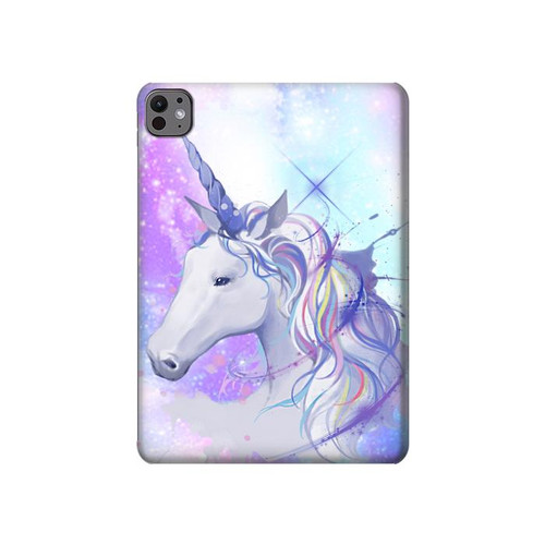S3375 Licorne Etui Coque Housse pour iPad Pro 11 (2024,2025)