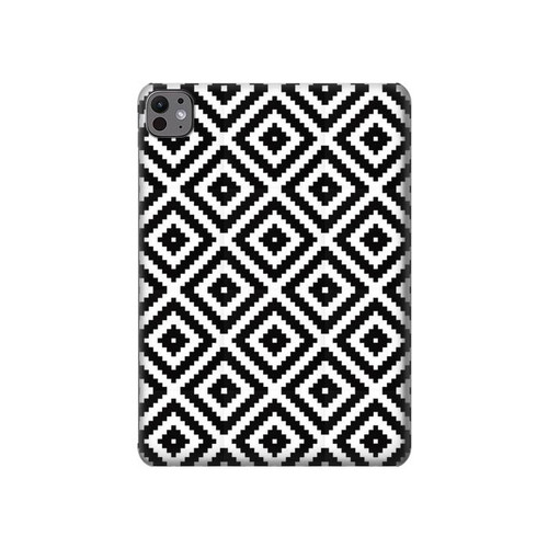 S3424 Ruta Motif Etui Coque Housse pour iPad Pro 11 (2024,2025)