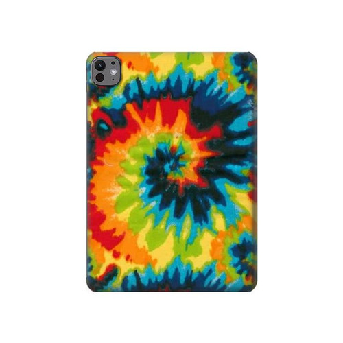 S3459 tie Dye Etui Coque Housse pour iPad Pro 11 (2024,2025)