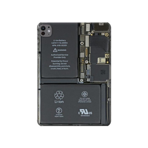 S3467 A l'intérieur Téléphone mobile Graphic Etui Coque Housse pour iPad Pro 11 (2024,2025)