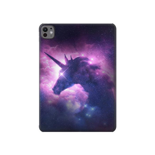 S3538 Licorne Galaxie Etui Coque Housse pour iPad Pro 11 (2024,2025)