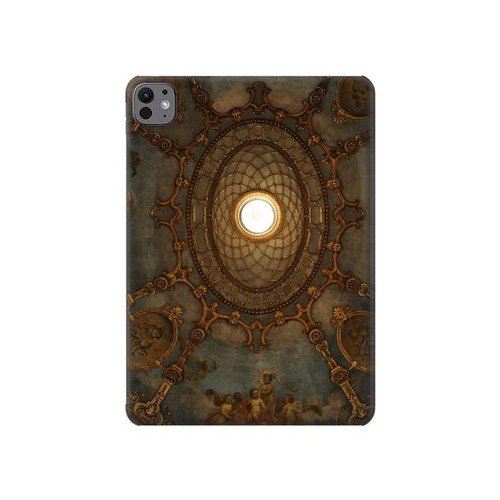 S3565 Plaisance Théâtre Municipale Etui Coque Housse pour iPad Pro 11 (2024,2025)