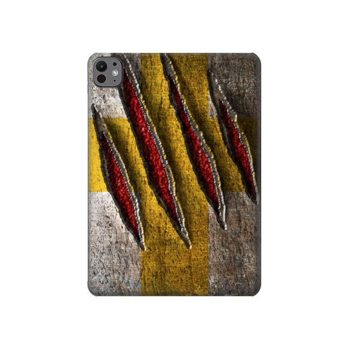 S3603 Entaille de Wolverine griffe de Etui Coque Housse pour iPad Pro 11 (2024,2025)