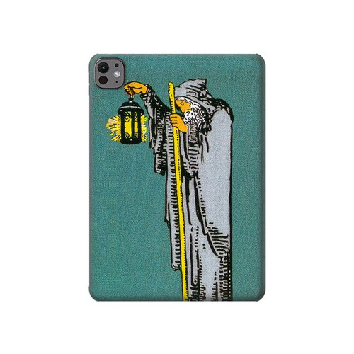 S3741 Carte de tarot l'ermite Etui Coque Housse pour iPad Pro 11 (2024,2025)