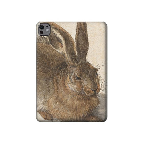 S3781 Albrecht Durer Young Hare Etui Coque Housse pour iPad Pro 11 (2024,2025)