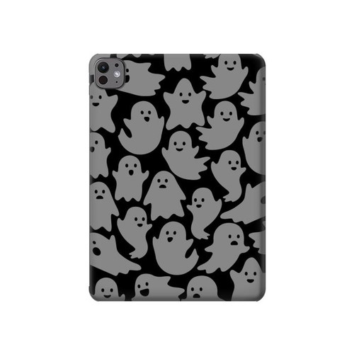 S3835 Motif fantôme mignon Etui Coque Housse pour iPad Pro 11 (2024,2025)
