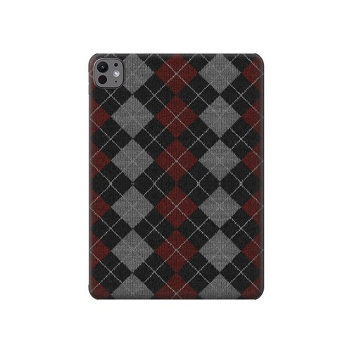 S3907 Texture de chandail Etui Coque Housse pour iPad Pro 11 (2024,2025)