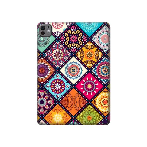 S3943 Motif Maldalas Etui Coque Housse pour iPad Pro 11 (2024,2025)