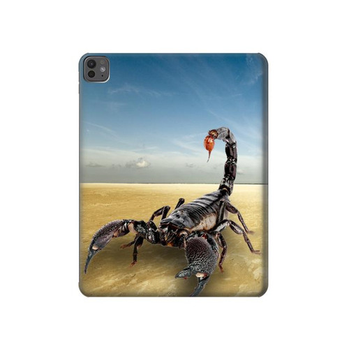 S0150 Scorpion du désert Etui Coque Housse pour iPad Pro 13 (2024,2025)