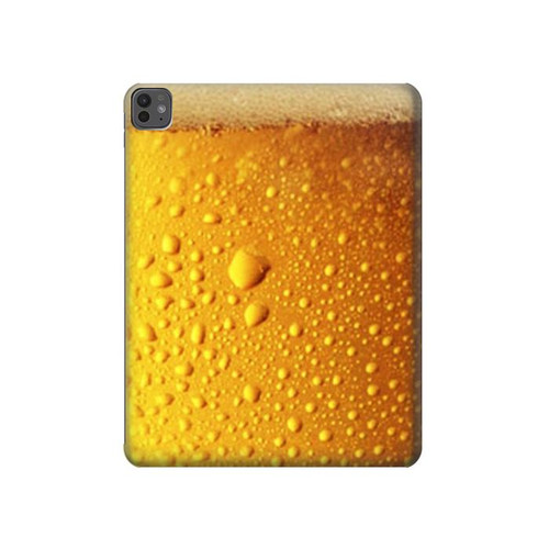 S0328 Verre de bière Etui Coque Housse pour iPad Pro 13 (2024,2025)