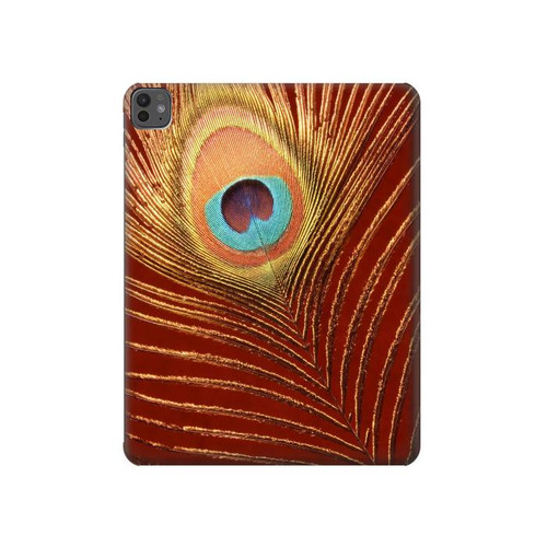 S0512 Paon Etui Coque Housse pour iPad Pro 13 (2024,2025), Air 13 2026